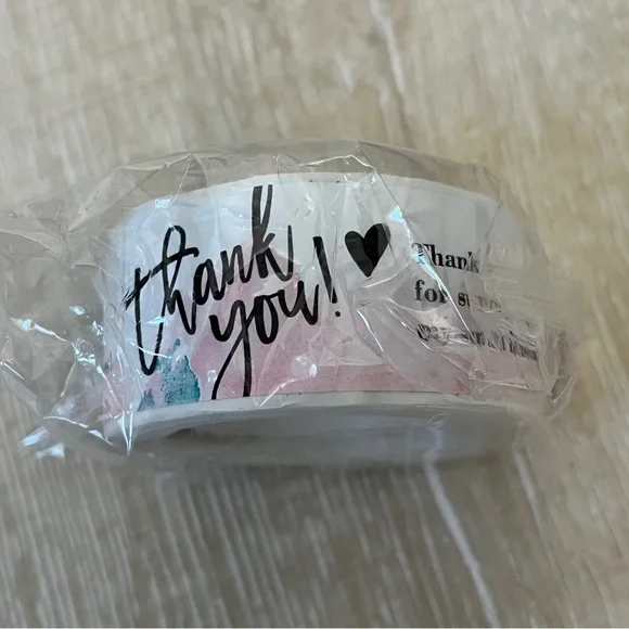 120 Pcs Thank You for supporting my small business! - Picture 2 of 4